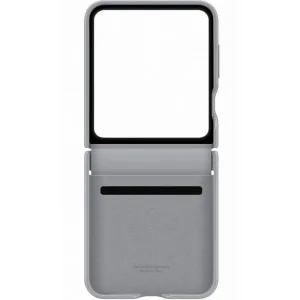 Чохол Leather Case (AAA) для Samsung Galaxy Flip6 Gray