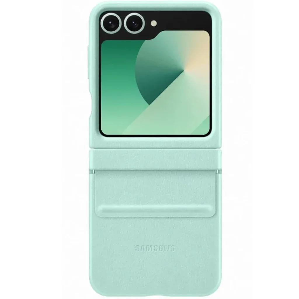 Чохол Leather Case (AAA) для Samsung Galaxy Flip6 Turquoise