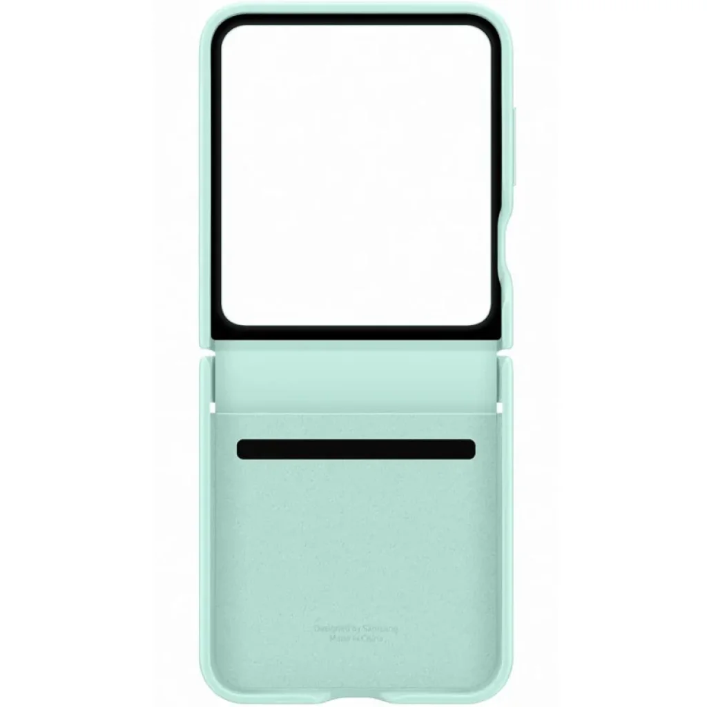 Чохол Leather Case (AAA) для Samsung Galaxy Flip6 Turquoise