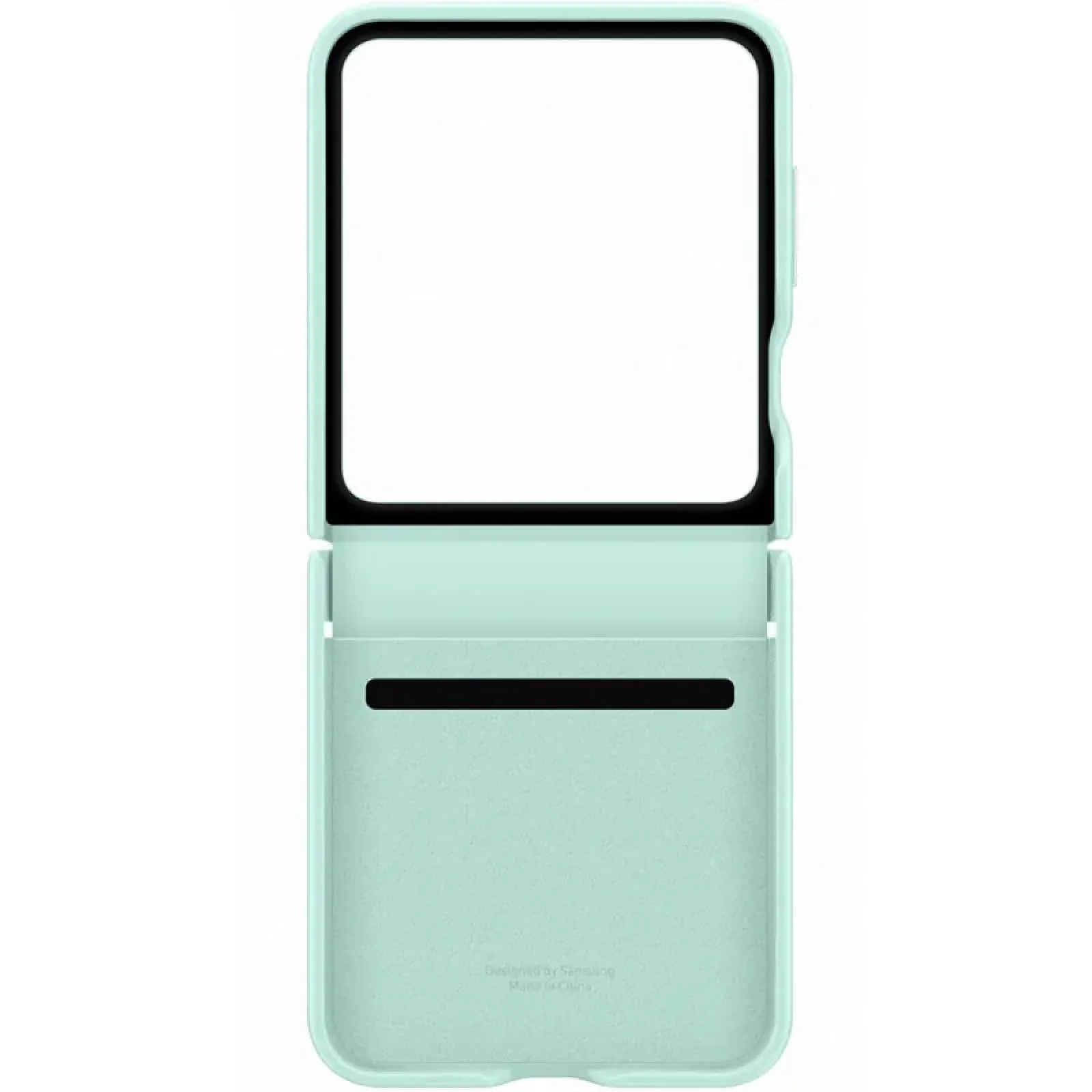 Чохол Leather Case (AAA) для Samsung Galaxy Flip6 Turquoise