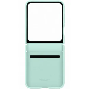 Чохол Leather Case (AAA) для Samsung Galaxy Flip6 Turquoise