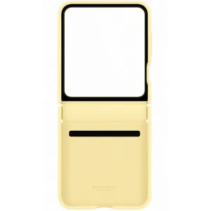 Чохол Leather Case (AAA) для Samsung Galaxy Flip6 Yellow