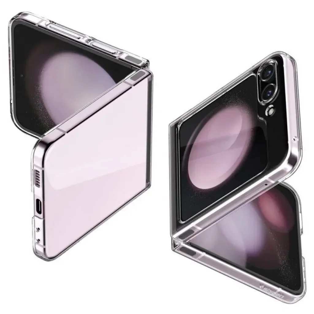 Чохол SGP Ultra Hybrid для Samsung Galaxy Flip6 Transparent