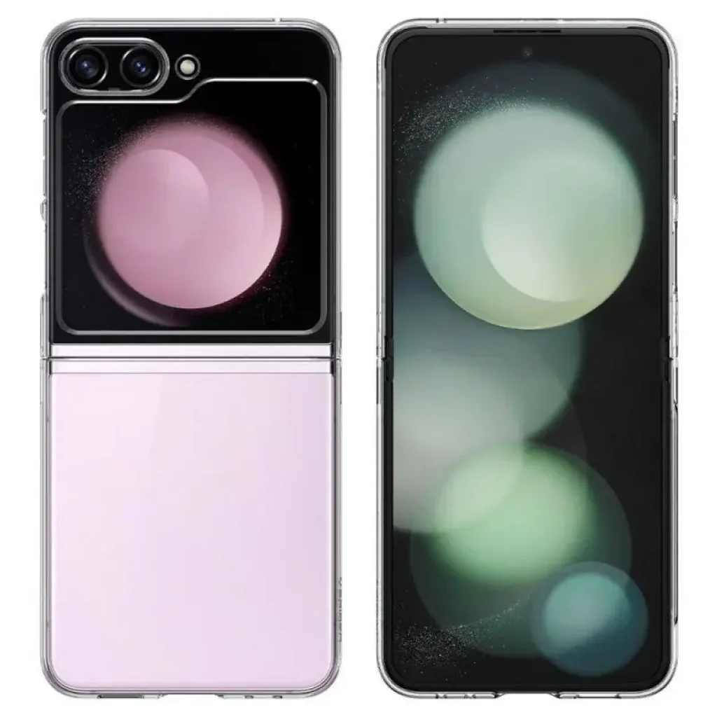 Чохол SGP Ultra Hybrid для Samsung Galaxy Flip6 Transparent