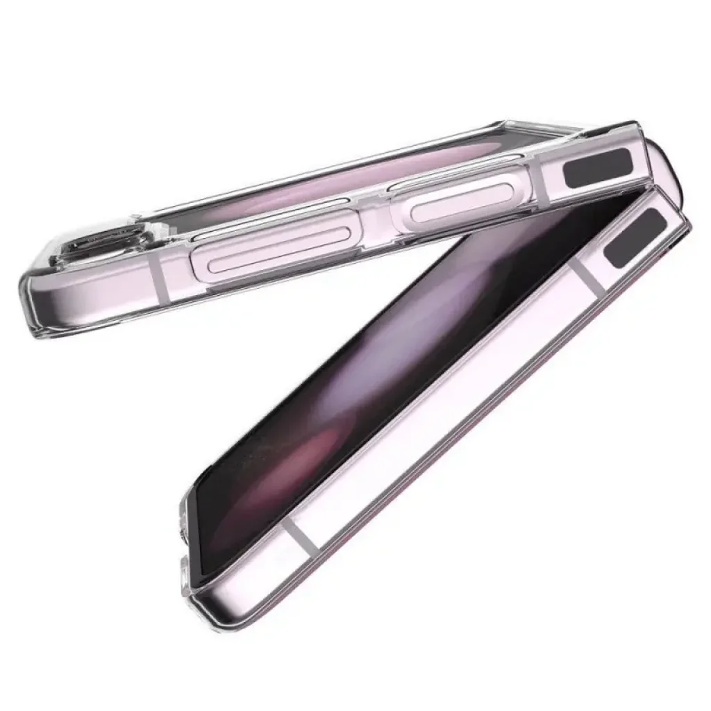 Чохол SGP Ultra Hybrid для Samsung Galaxy Flip6 Transparent