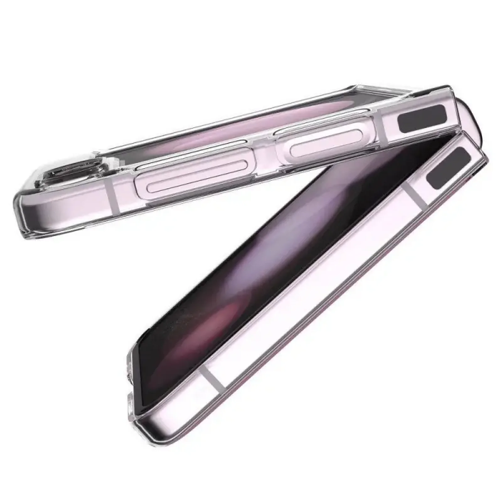 Чехол SGP Ultra Hybrid для Samsung Galaxy Flip6 Transparent