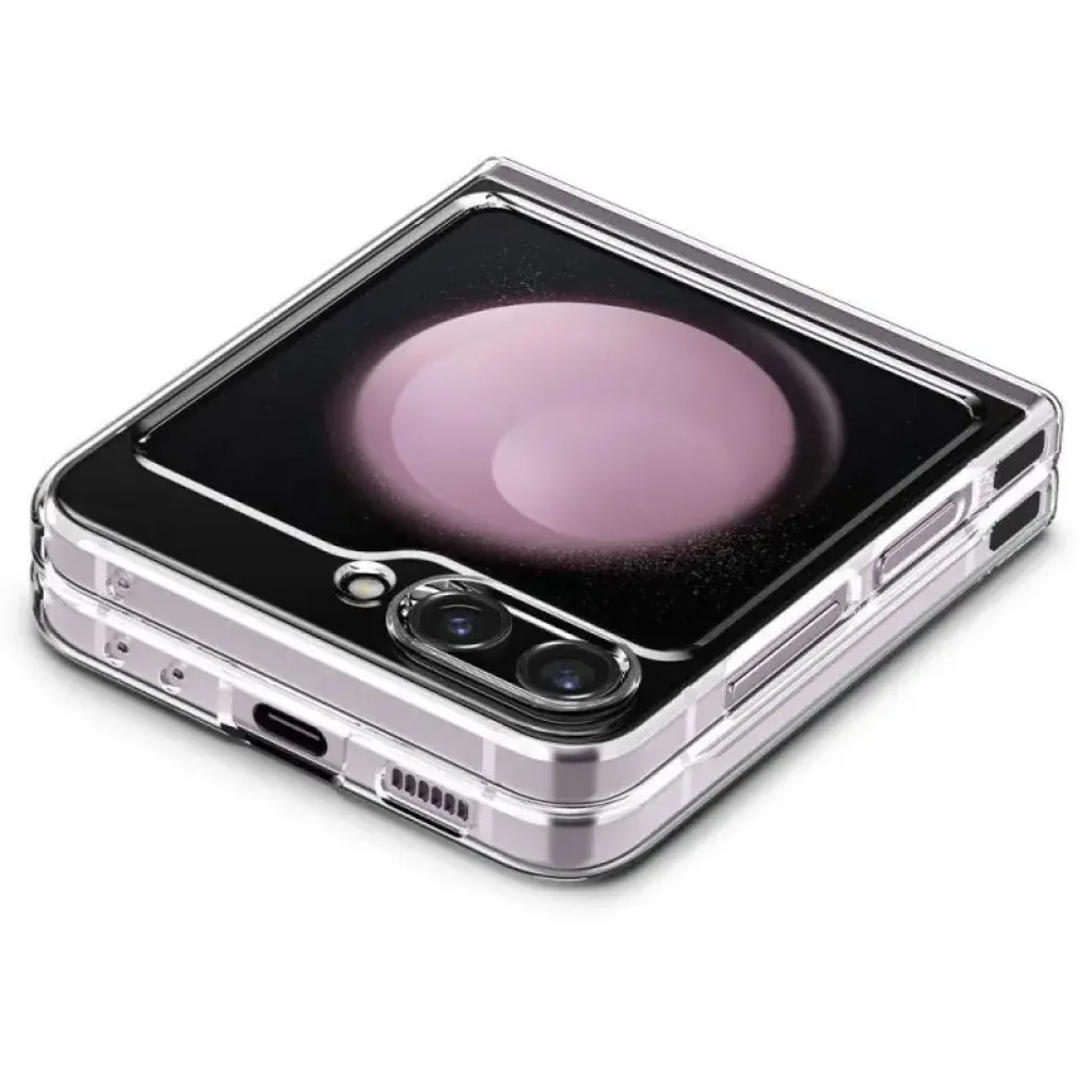 Чохол SGP Ultra Hybrid для Samsung Galaxy Flip6 Transparent