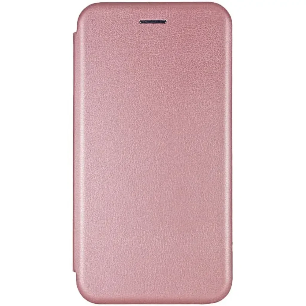 Чехол Classy PU Case для Samsung Galaxy A06 Rose Gold