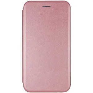 Чехол Classy PU Case для Samsung Galaxy A06 Rose Gold