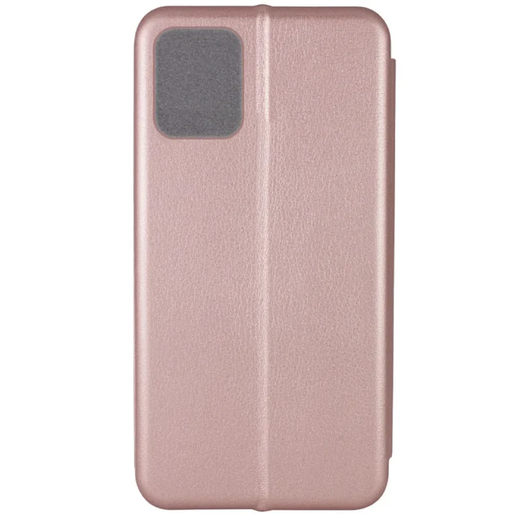 Чехол Classy PU Case для Samsung Galaxy A06 Rose Gold
