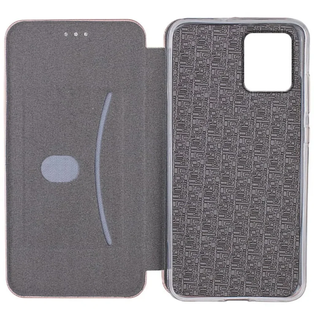 Чехол Classy PU Case для Samsung Galaxy A06 Rose Gold