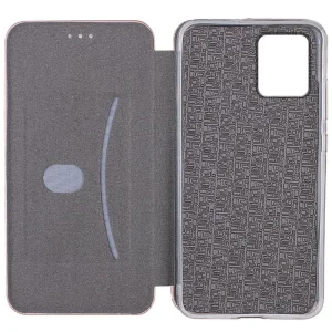 Чехол Classy PU Case для Samsung Galaxy A06 Rose Gold