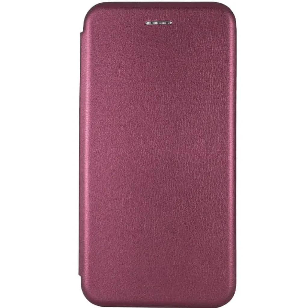 Чехол Classy PU Case для Samsung Galaxy A06 Bordo