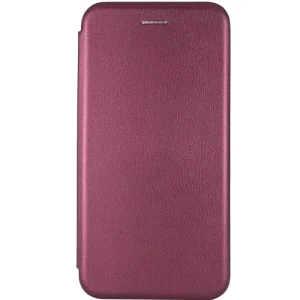 Чехол Classy PU Case для Samsung Galaxy A06 Bordo