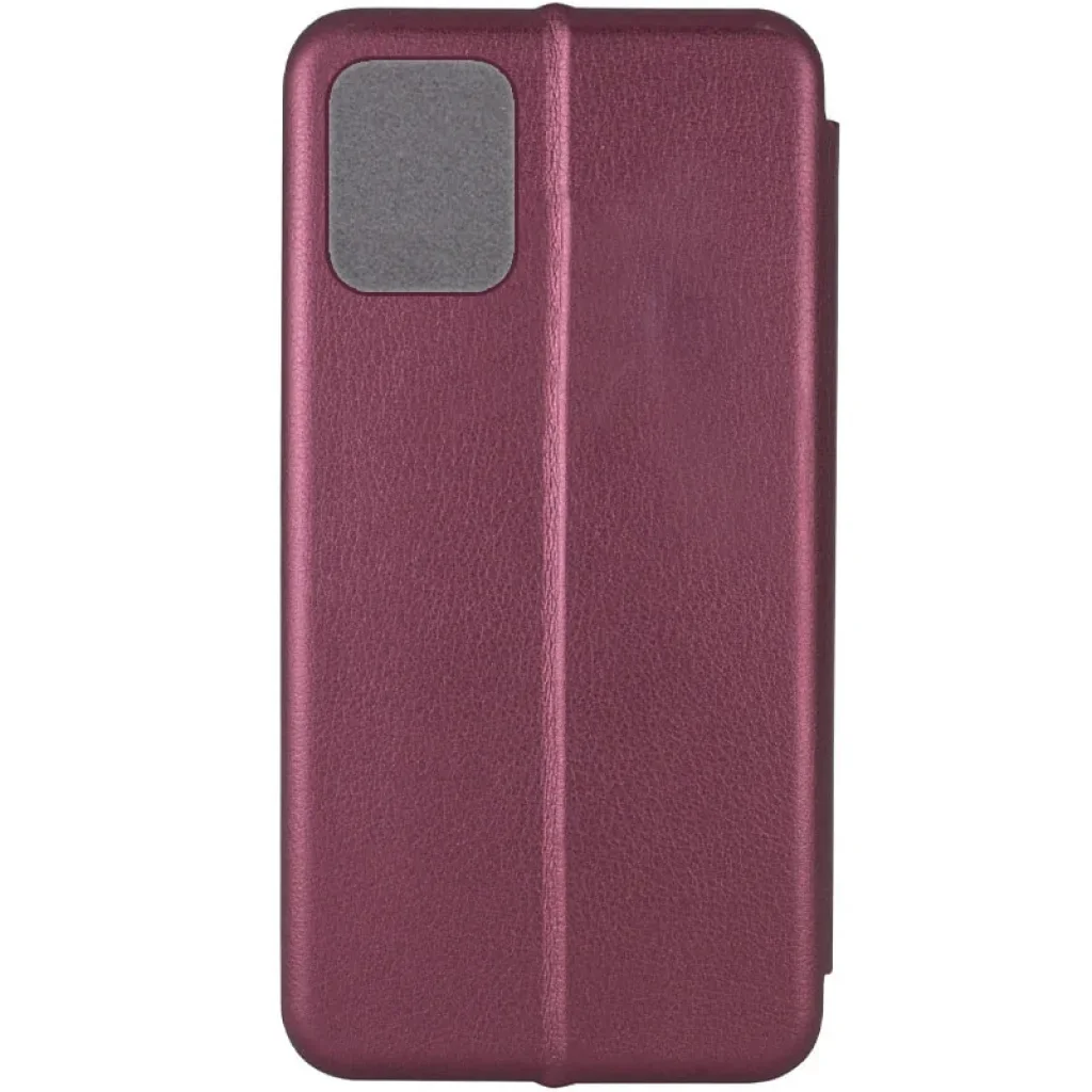 Чехол Classy PU Case для Samsung Galaxy A06 Bordo