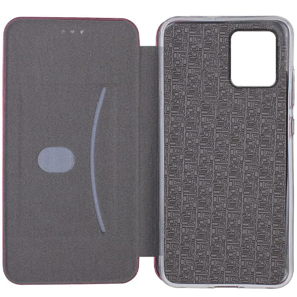 Чехол Classy PU Case для Samsung Galaxy A06 Bordo