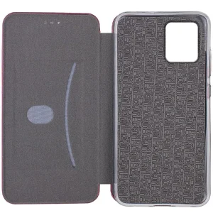 Чехол Classy PU Case для Samsung Galaxy A06 Bordo
