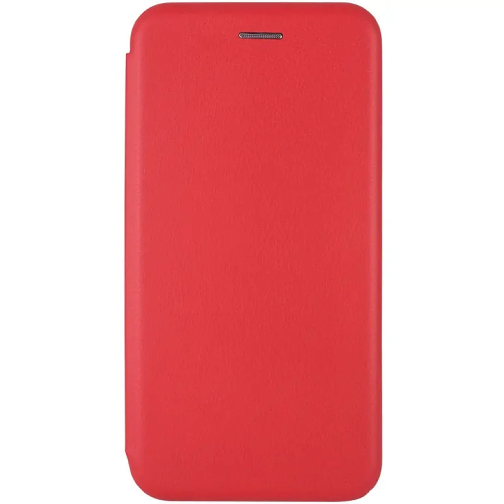 Чехол Classy PU Case для Samsung Galaxy A06 Red