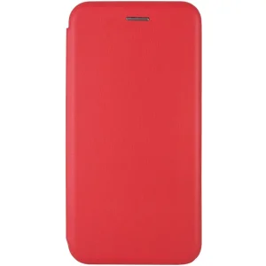 Чехол Classy PU Case для Samsung Galaxy A06 Red