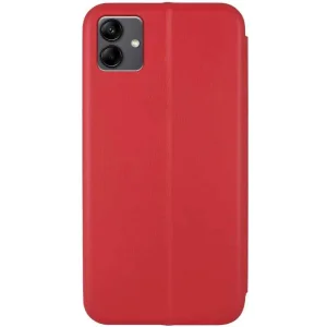 Чехол Classy PU Case для Samsung Galaxy A06 Red