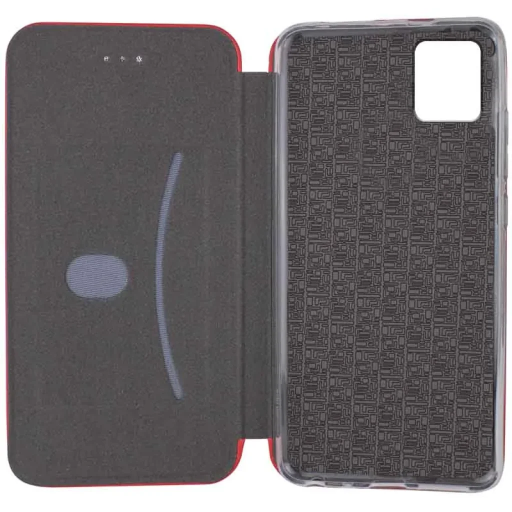 Чехол Classy PU Case для Samsung Galaxy A06 Red