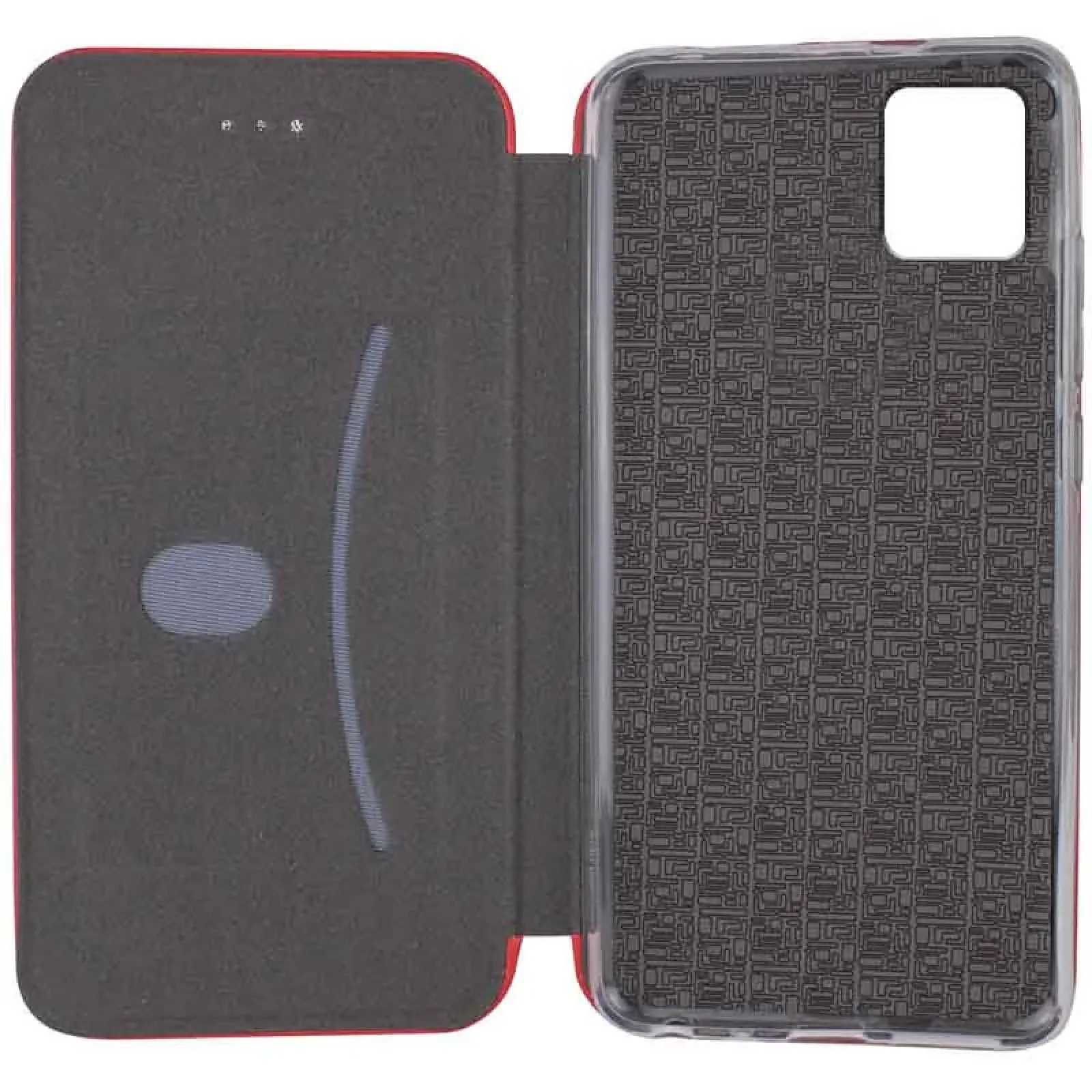 Чехол Classy PU Case для Samsung Galaxy A06 Red