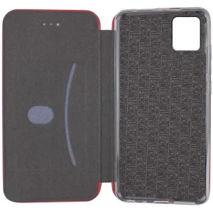 Чехол Classy PU Case для Samsung Galaxy A06 Red