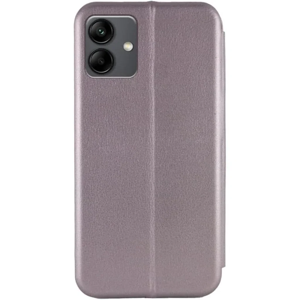 Чехол Classy PU Case для Samsung Galaxy A06 Gray