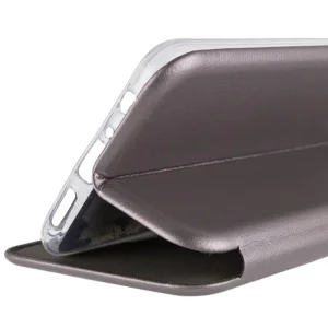 Чехол Classy PU Case для Samsung Galaxy A06 Gray