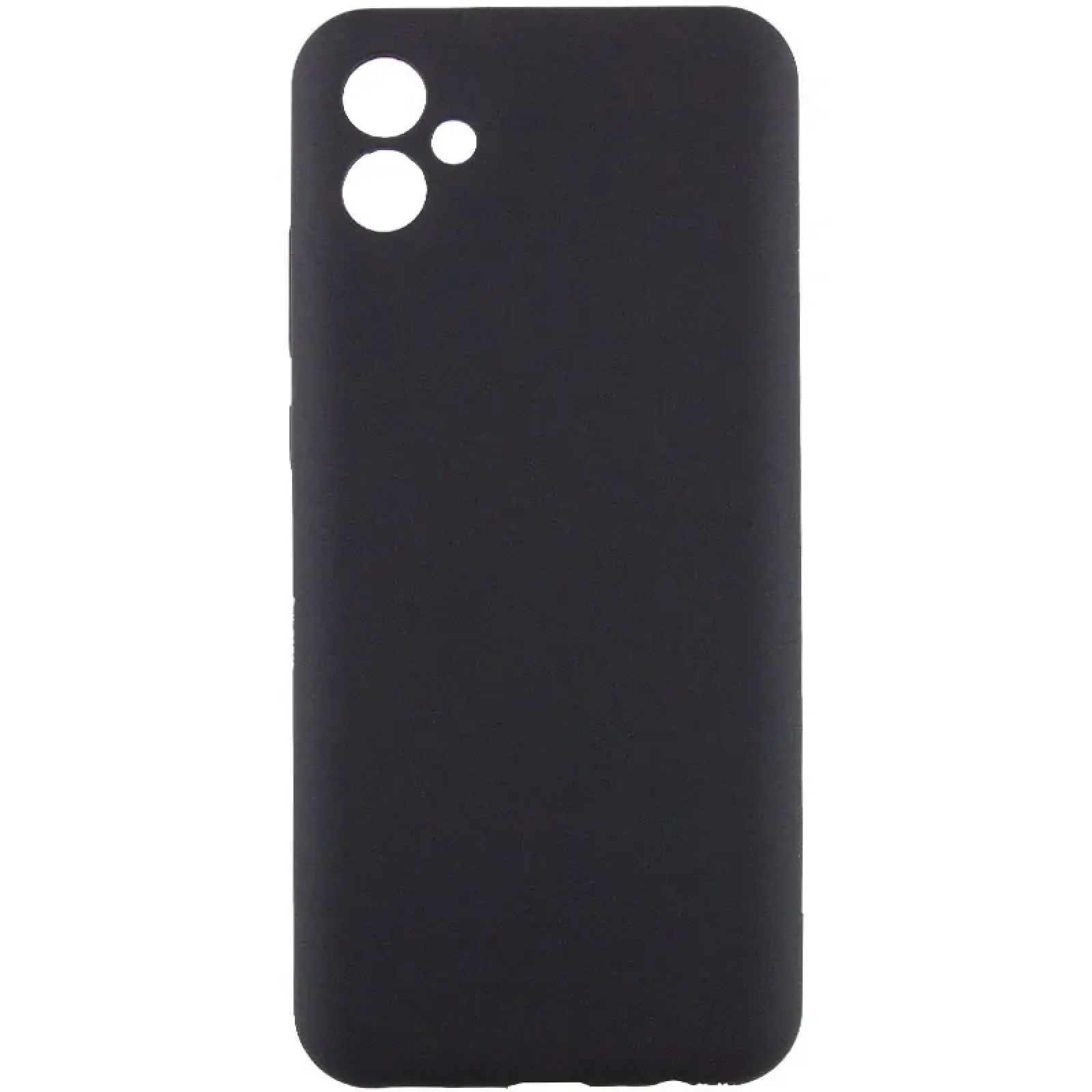 Чехол Silicone Cover Lakshmi Full Camera (AA) для Samsung Galaxy A06 Black