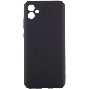 Чохол Silicone Cover Lakshmi Full Camera (AA) для Samsung Galaxy A06 Black