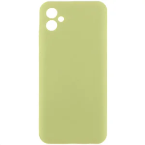 Чохол Silicone Cover Lakshmi Full Camera (AA) для Samsung Galaxy A06 Mellow Yellow