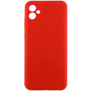 Чохол Silicone Cover Lakshmi Full Camera (AA) для Samsung Galaxy A06 Red