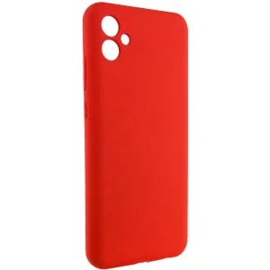 Чехол Silicone Cover Lakshmi Full Camera (AA) для Samsung Galaxy A06 Red