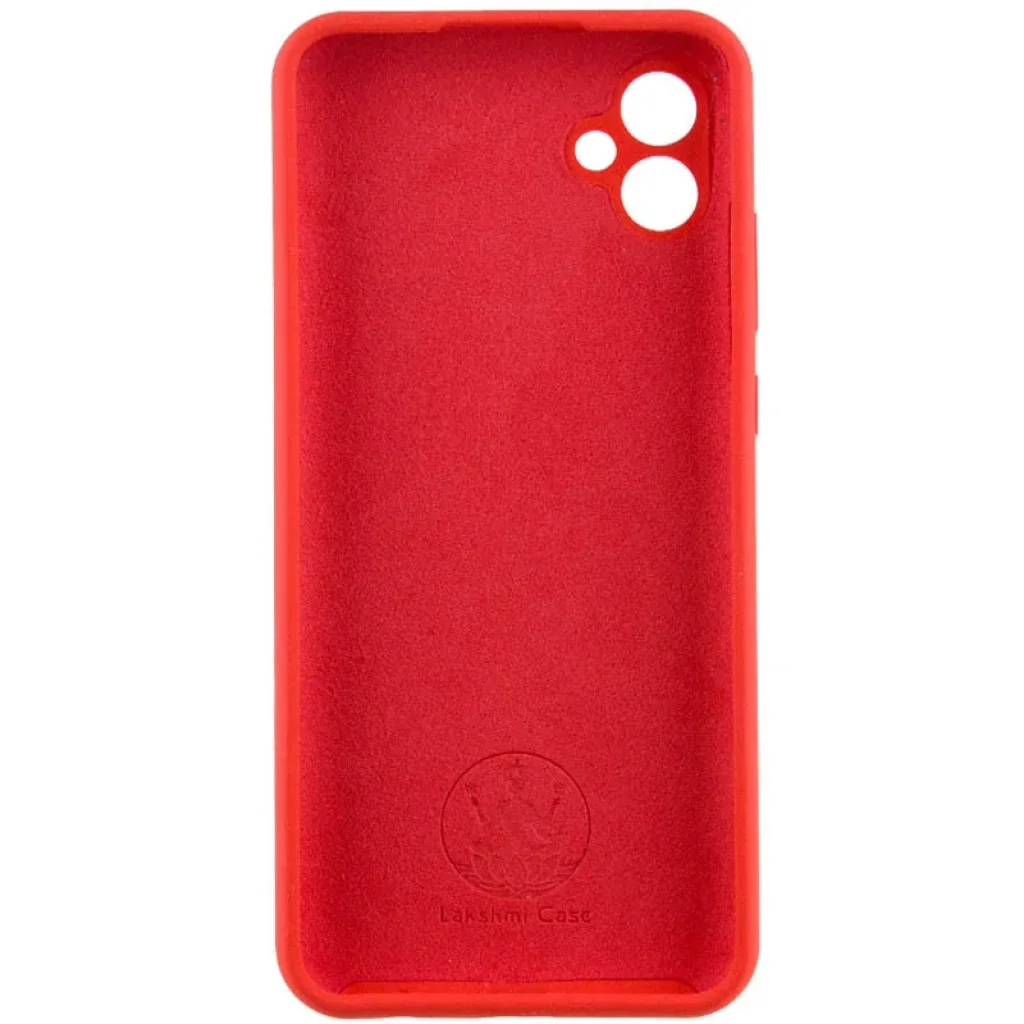 Чехол Silicone Cover Lakshmi Full Camera (AA) для Samsung Galaxy A06 Red