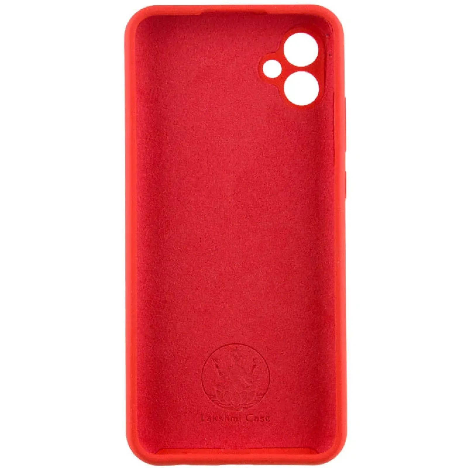 Чохол Silicone Cover Lakshmi Full Camera (AA) для Samsung Galaxy A06 Red