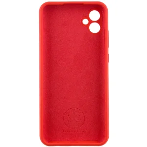 Чехол Silicone Cover Lakshmi Full Camera (AA) для Samsung Galaxy A06 Red