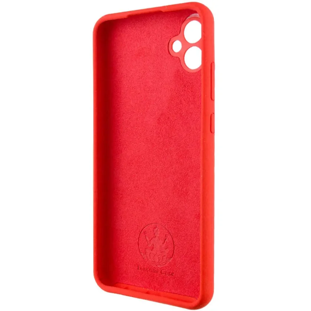Чехол Silicone Cover Lakshmi Full Camera (AA) для Samsung Galaxy A06 Red