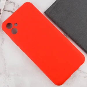 Чехол Silicone Cover Lakshmi Full Camera (AA) для Samsung Galaxy A06 Red