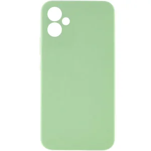 Чохол Silicone Cover Lakshmi Full Camera (AA) для Samsung Galaxy A06 Pistachio
