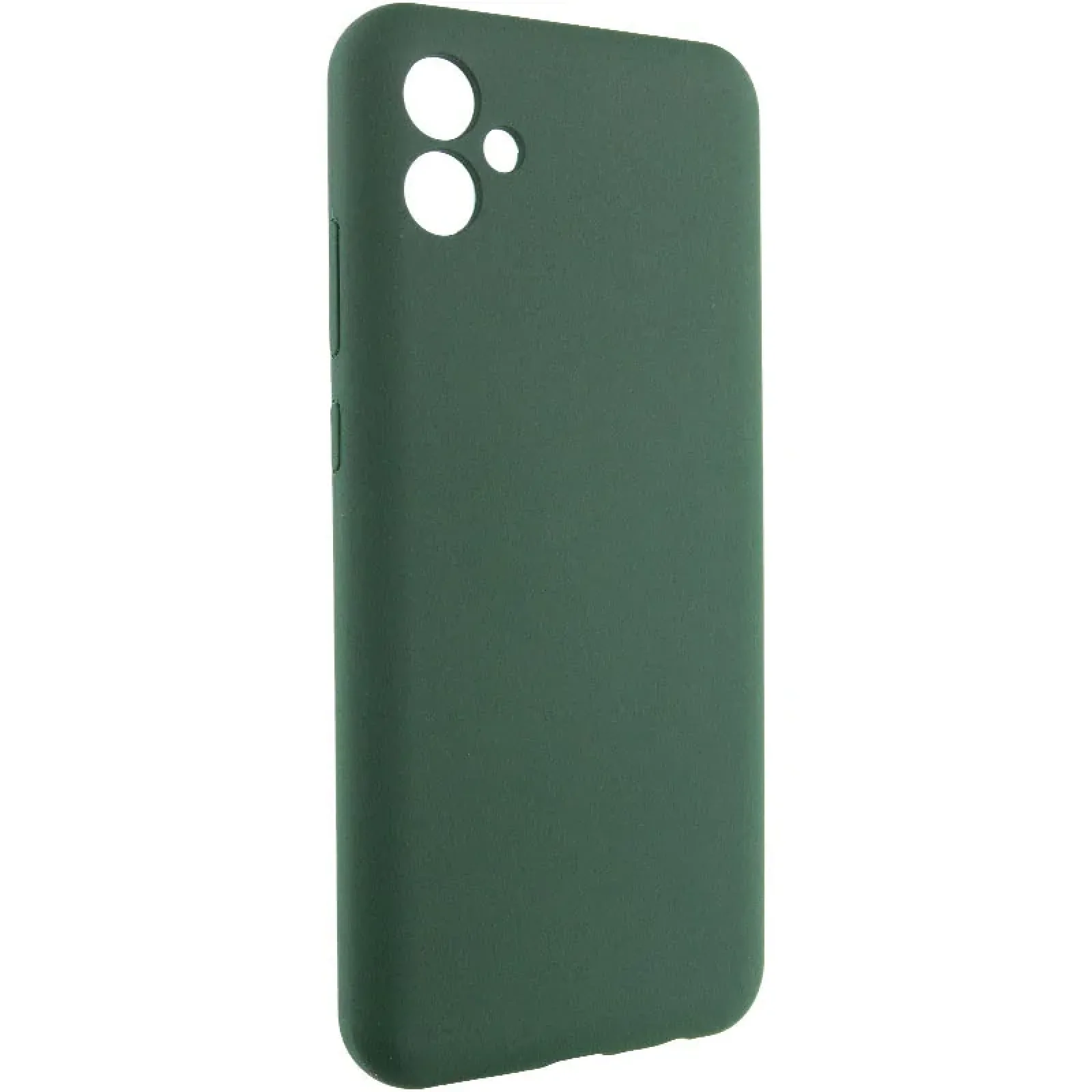 Чохол Silicone Cover Lakshmi Full Camera (AA) для Samsung Galaxy A06 Dark Green