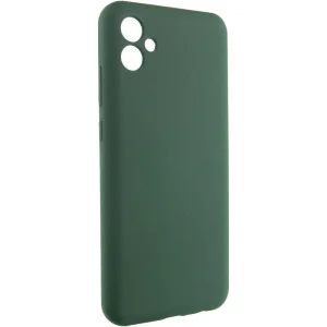 Чехол Silicone Cover Lakshmi Full Camera (AA) для Samsung Galaxy A06 Dark Green