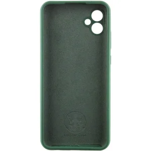 Чехол Silicone Cover Lakshmi Full Camera (AA) для Samsung Galaxy A06 Dark Green