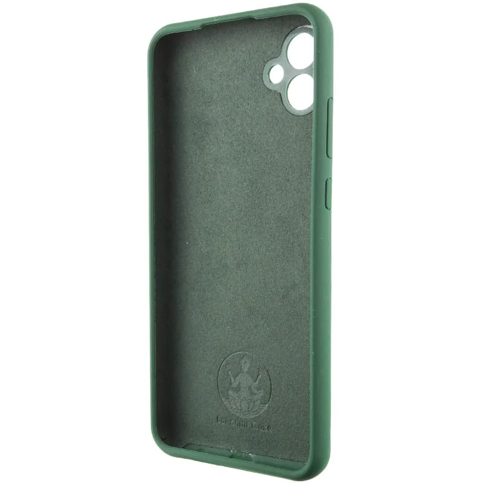 Чохол Silicone Cover Lakshmi Full Camera (AA) для Samsung Galaxy A06 Dark Green