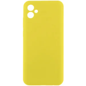 Чохол Silicone Cover Lakshmi Full Camera (AA) для Samsung Galaxy A06 Flash