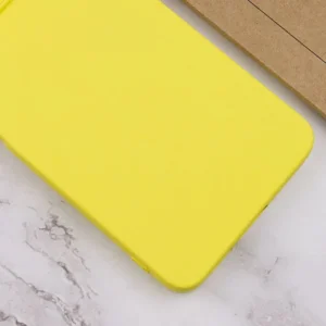 Чохол Silicone Cover Lakshmi Full Camera (AA) для Samsung Galaxy A06 Flash