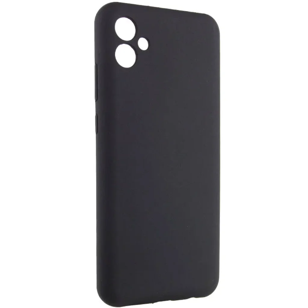 Чехол Silicone Cover Lakshmi Full Camera (AA) для Samsung Galaxy A06 Black