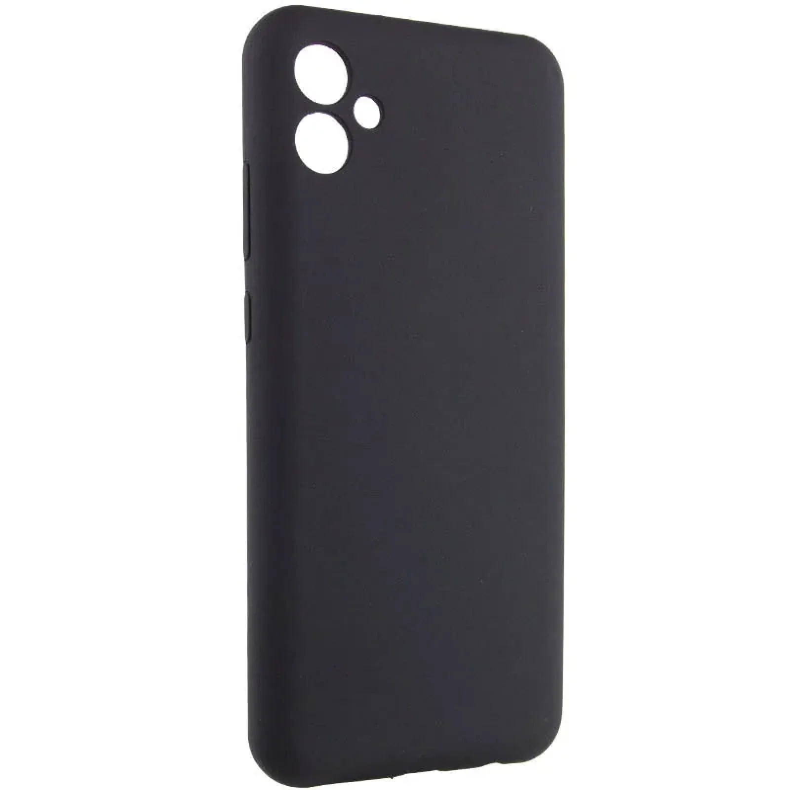Чехол Silicone Cover Lakshmi Full Camera (AA) для Samsung Galaxy A06 Black