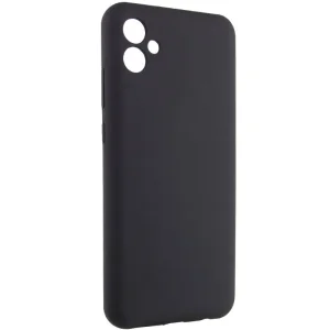 Чехол Silicone Cover Lakshmi Full Camera (AA) для Samsung Galaxy A06 Black