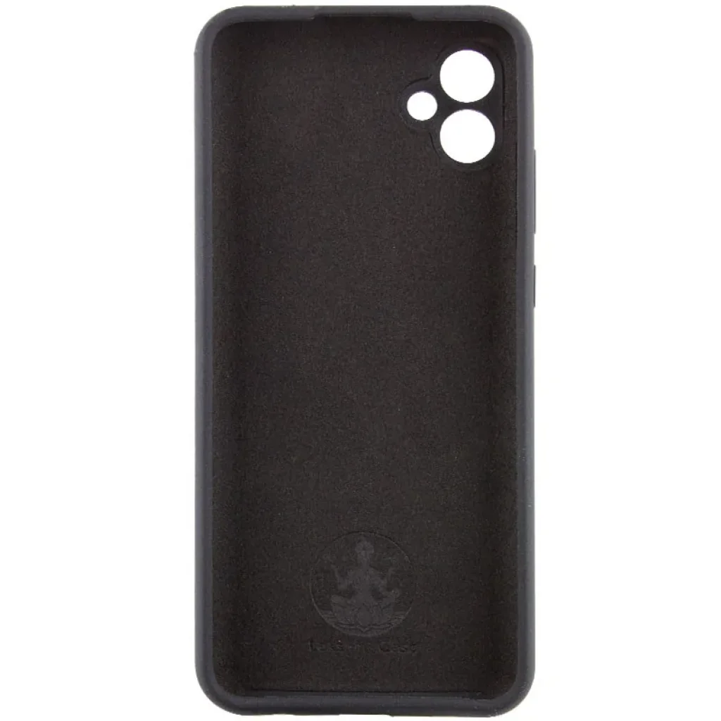 Чехол Silicone Cover Lakshmi Full Camera (AA) для Samsung Galaxy A06 Black